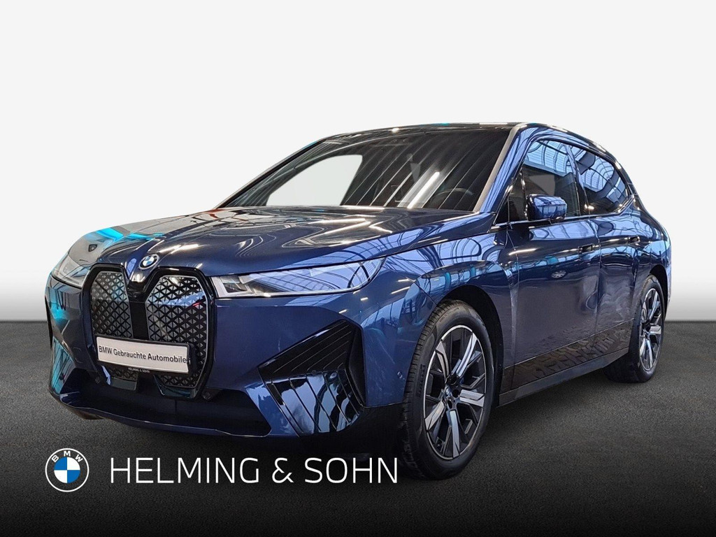 BMW iX 2022 Elektrisch