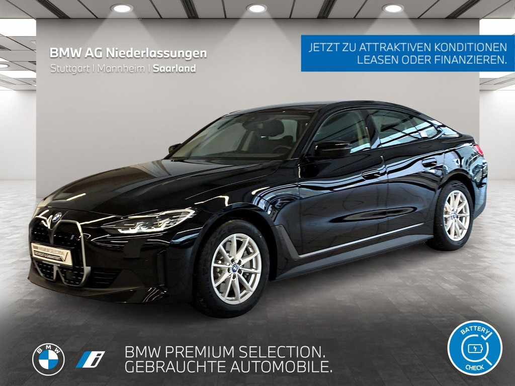 BMW i4 2023 Elektrisch