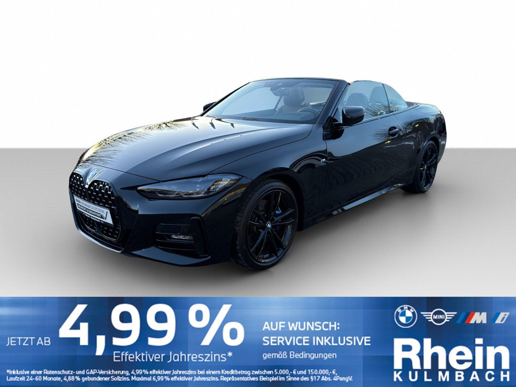 BMW 4 Serie 2021 Benzine