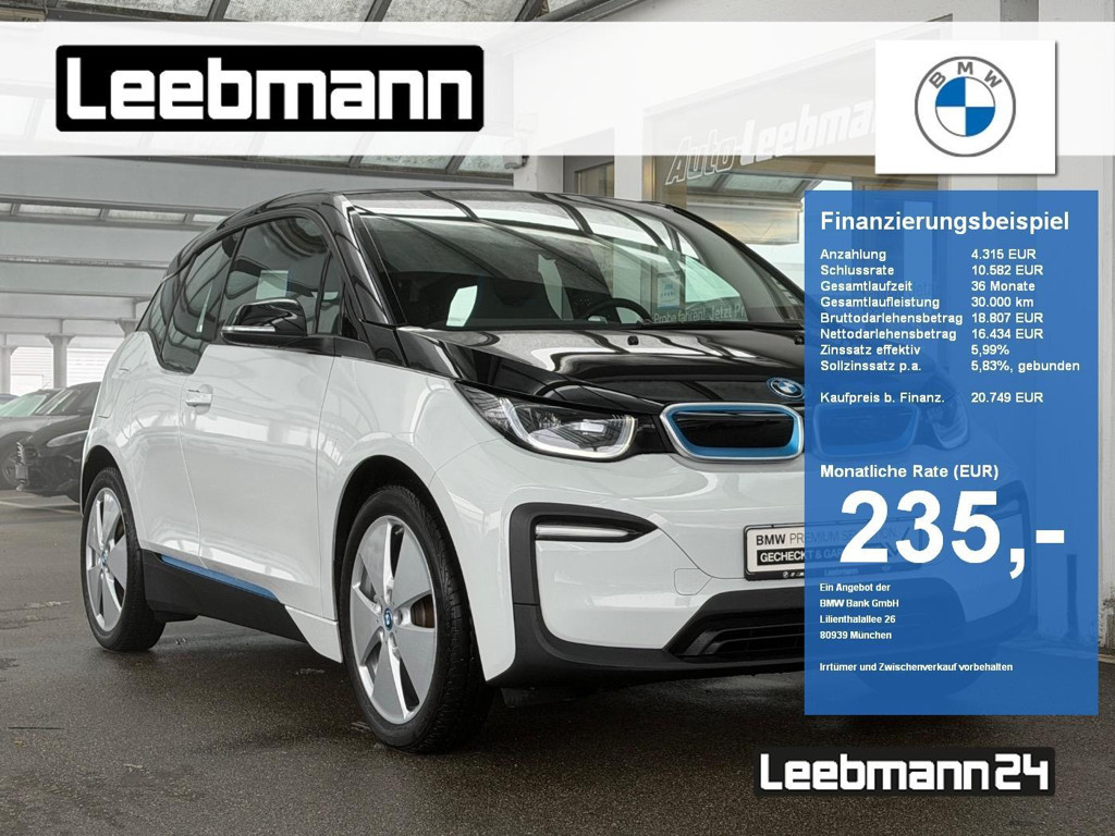 BMW i3 2022 Elektrisch