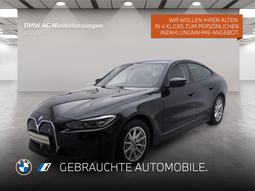 BMW i4 2023 Elektrisch