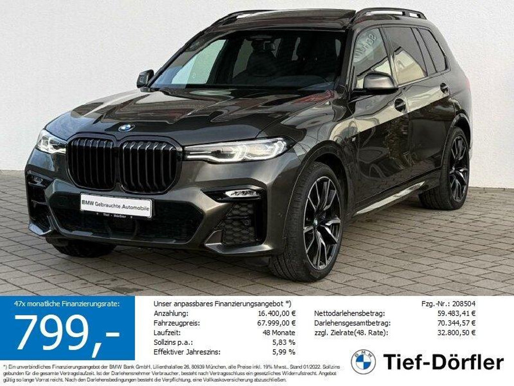 BMW X7 2021 Diesel