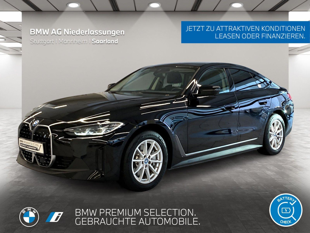 BMW i4 2023 Elektrisch