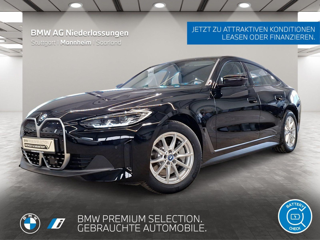 BMW i4 2023 Elektrisch