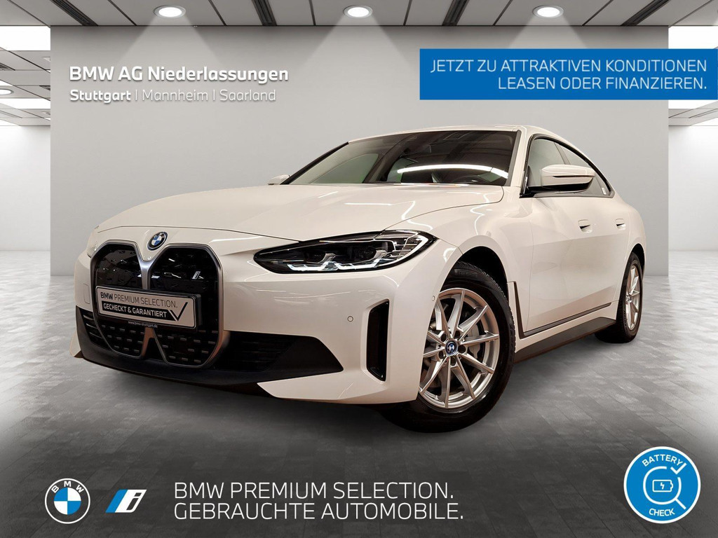 BMW i4 2023 Elektrisch