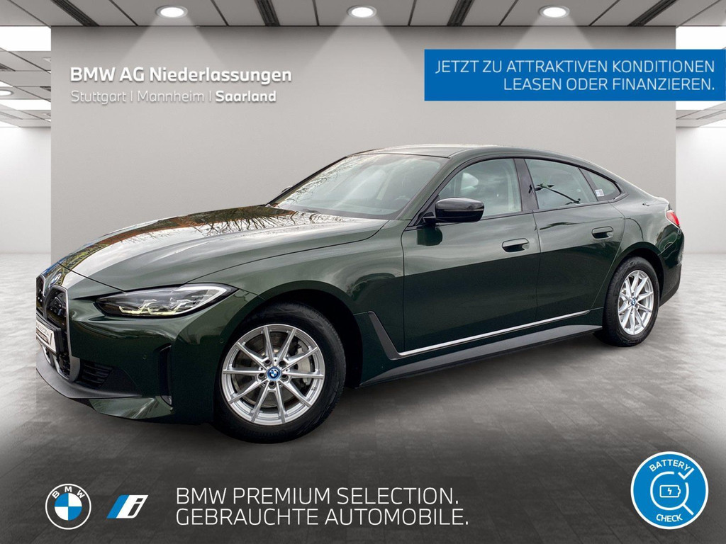 BMW i4 2023 Elektrisch