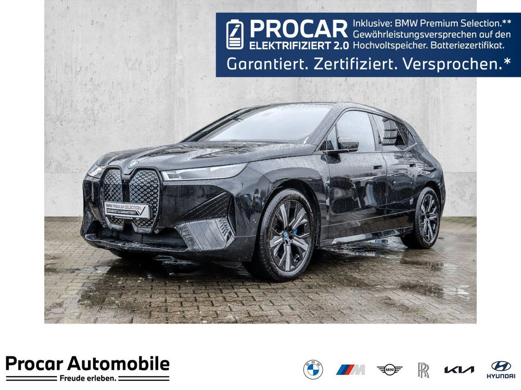 BMW iX 2024 Elektrisch