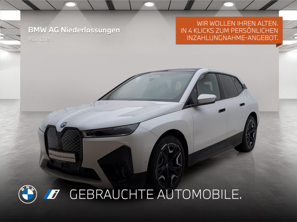 BMW iX 2023 Elektrisch