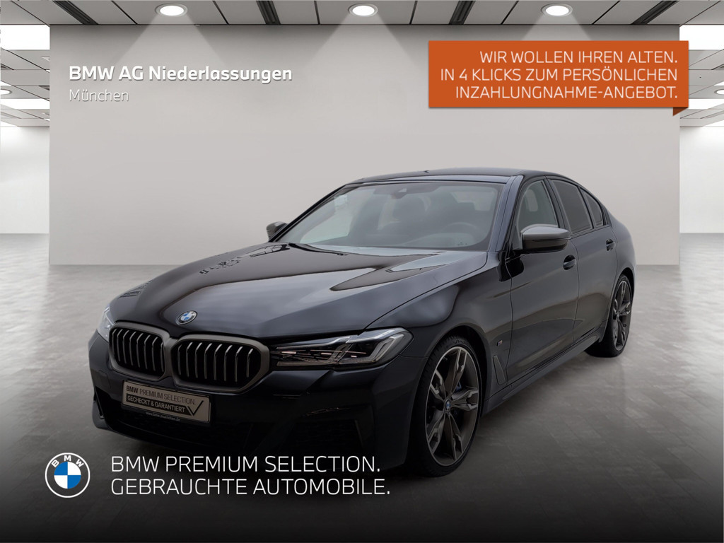 BMW M550 2022 Benzine