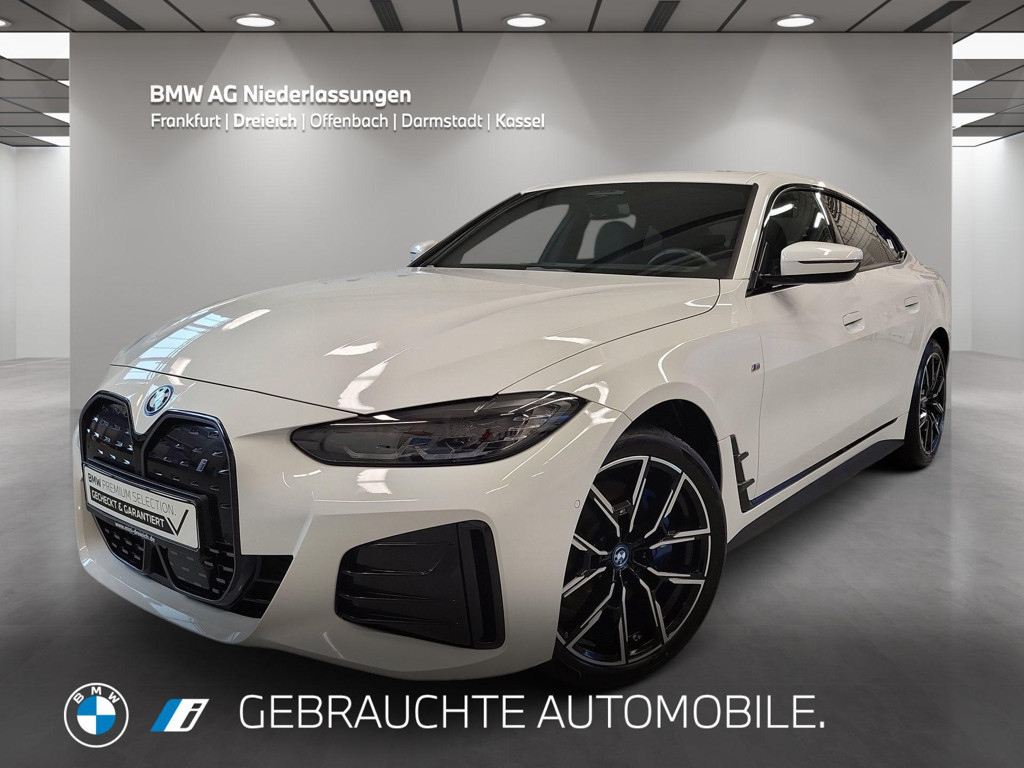 BMW i4 2023 Elektrisch
