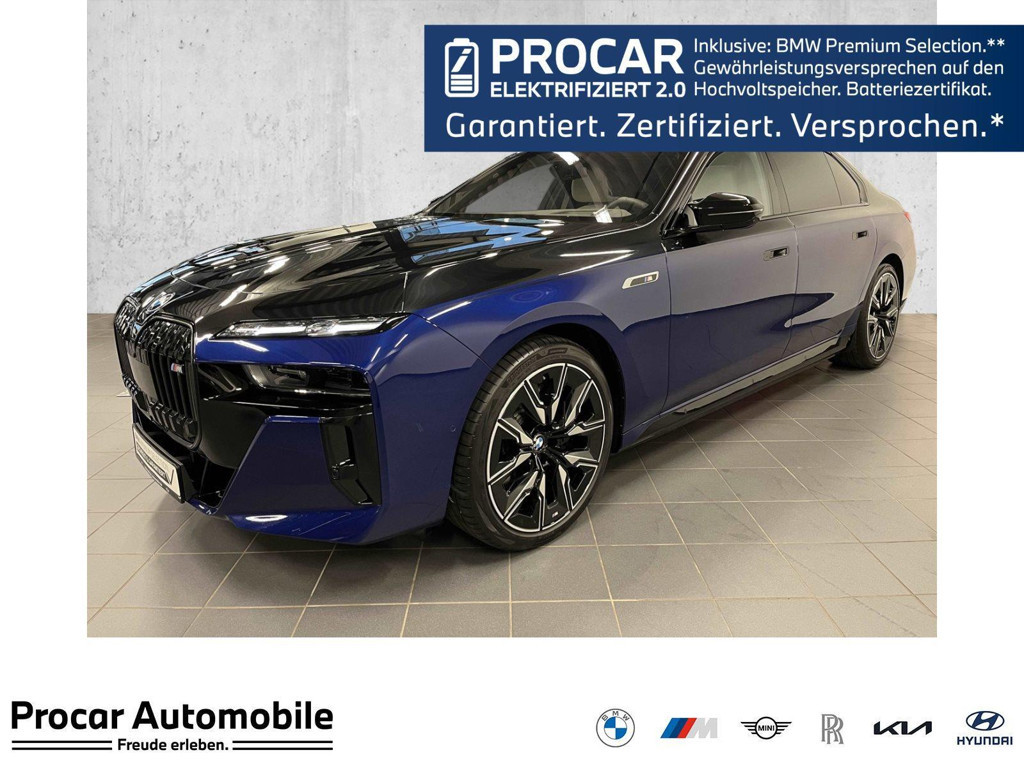 BMW i7 2024 Elektrisch