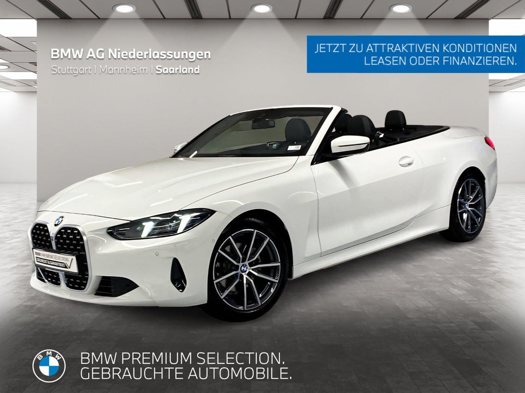 BMW 4 Serie 2025 Benzine