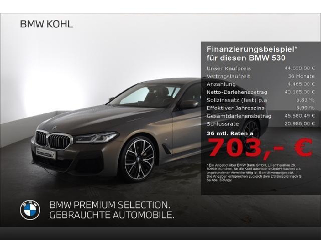BMW 5 Serie