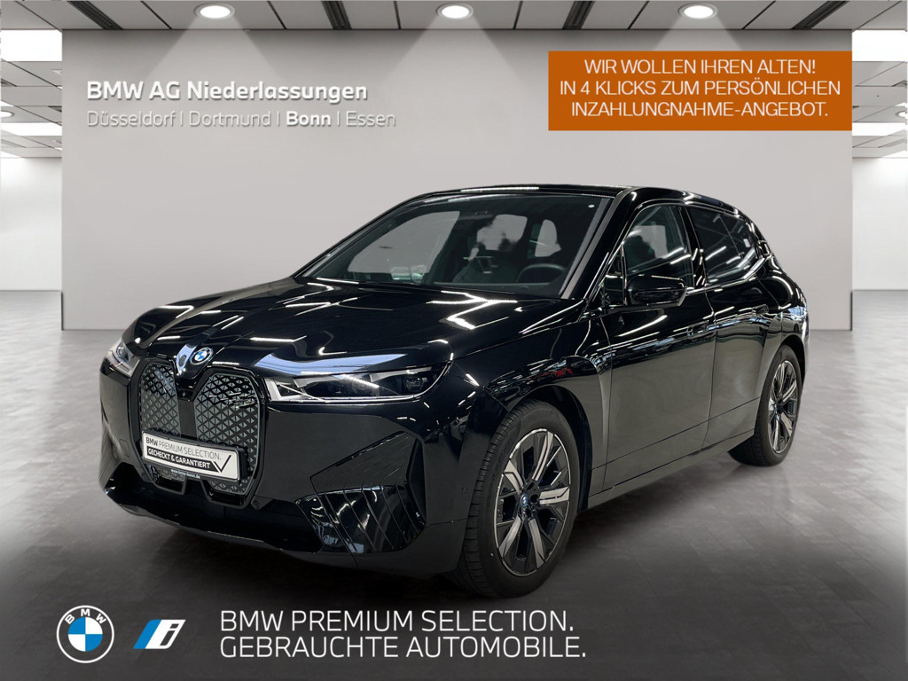 BMW iX 2021 Elektrisch