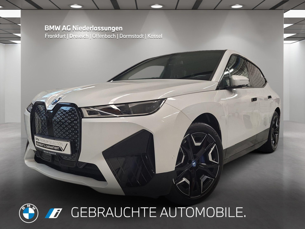 BMW iX 2023 Elektrisch