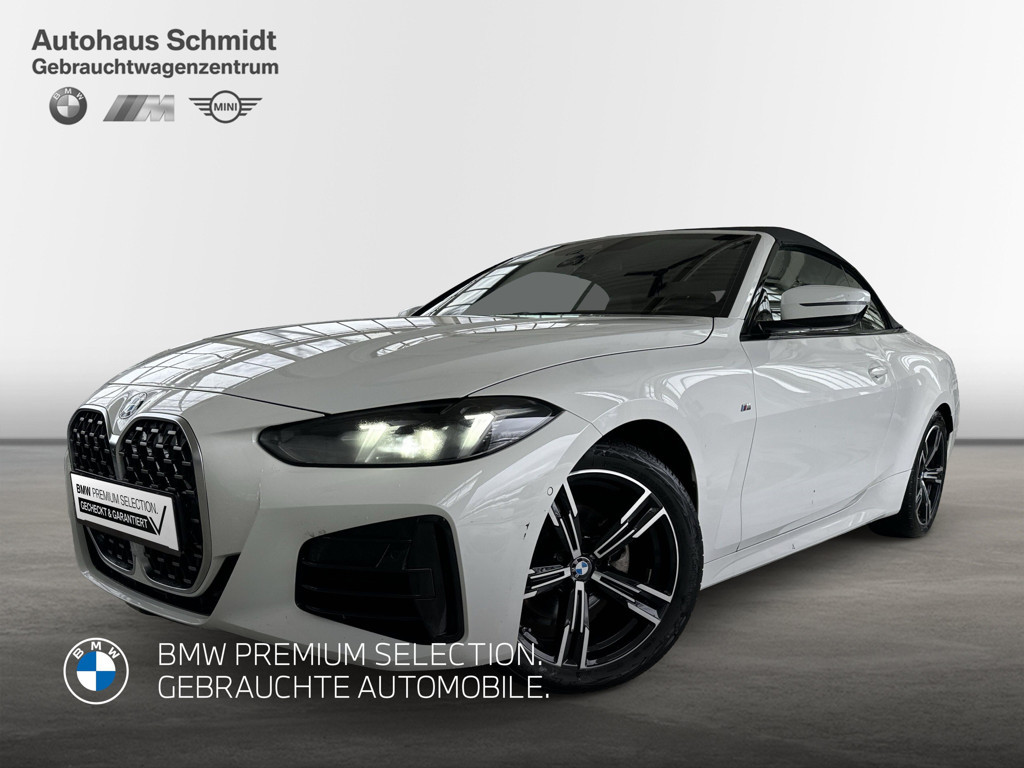 BMW 4 Serie 2025 Benzine