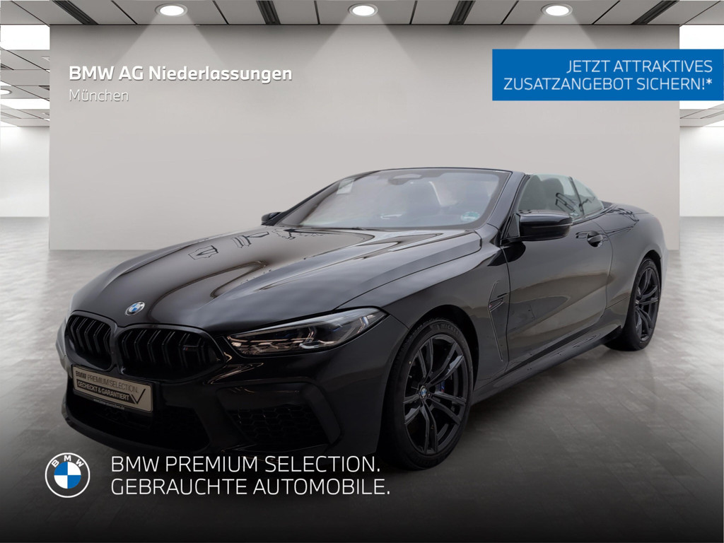 BMW M8 2025 Benzine