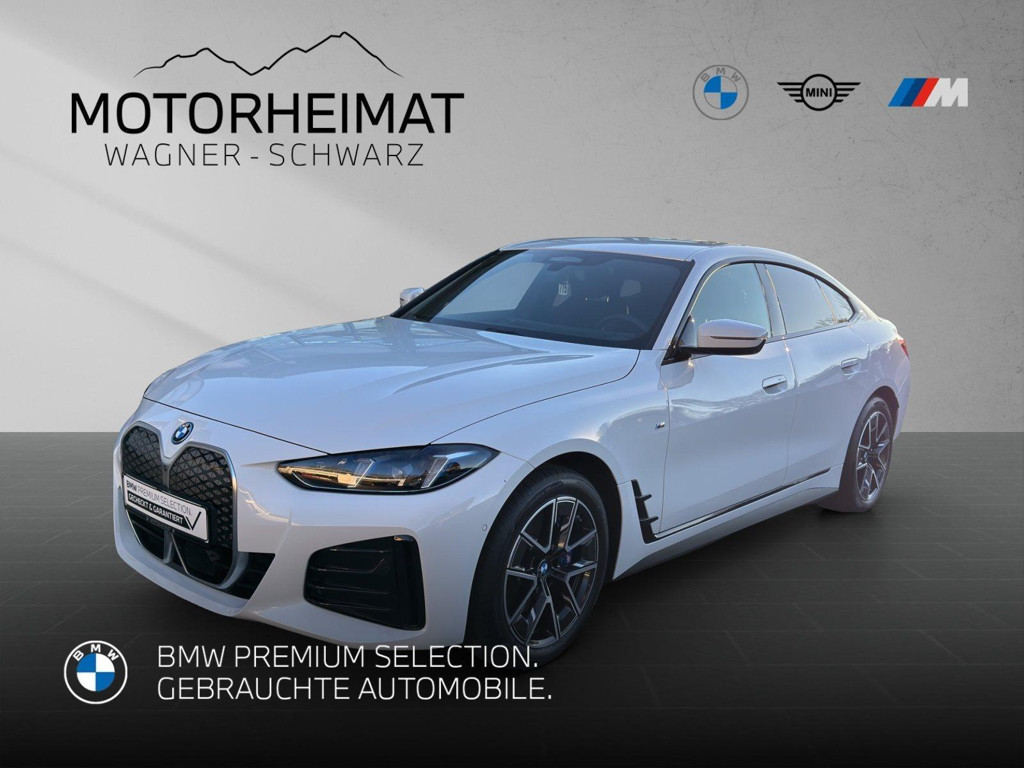 BMW i4 2024 Elektrisch