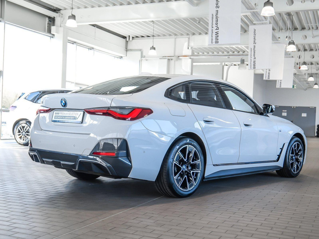 BMW i4 2023 Elektrisch