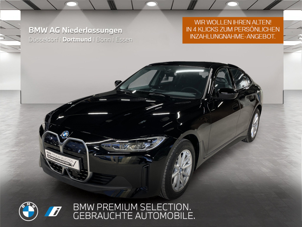 BMW i4 2023 Elektrisch