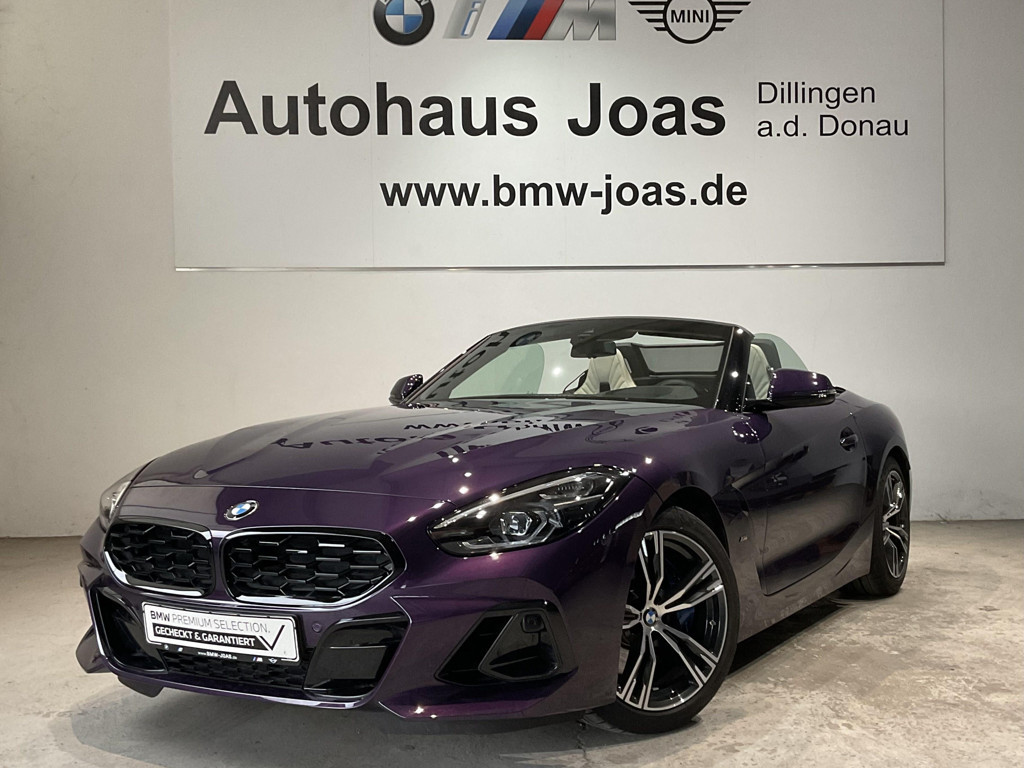 BMW Z4 2025 Benzine
