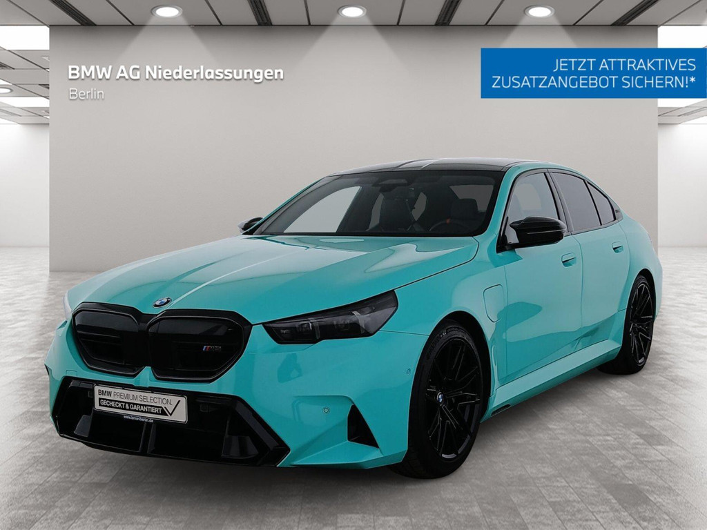 BMW M5 2025 Hybride Benzine