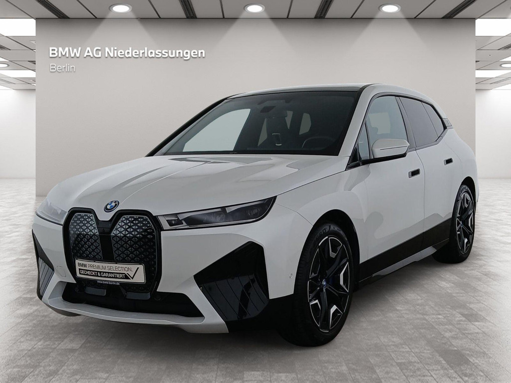 BMW iX 2022 Elektrisch