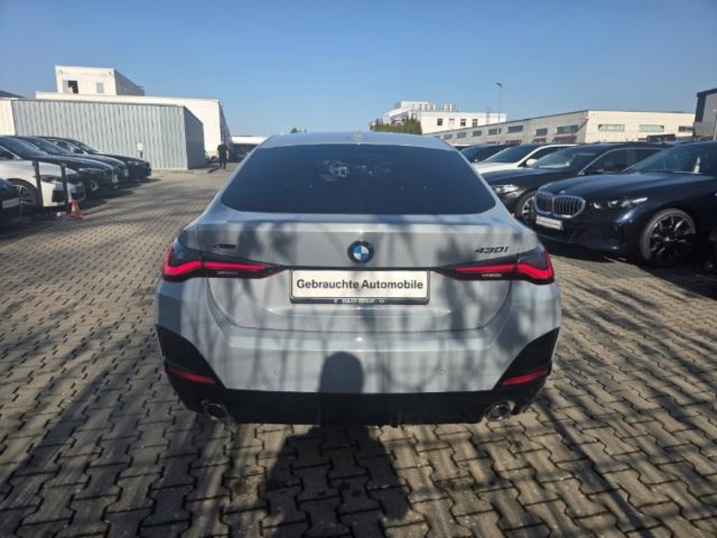 BMW 4 Serie 2025 Benzine
