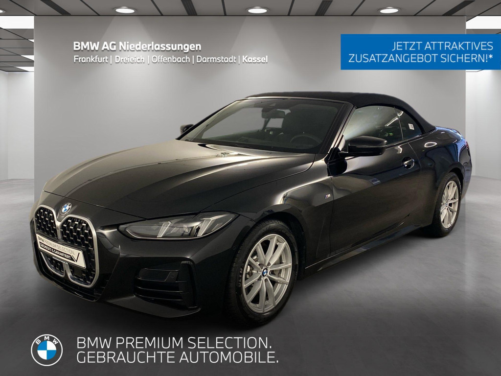 BMW 4 Serie 2025 Benzine