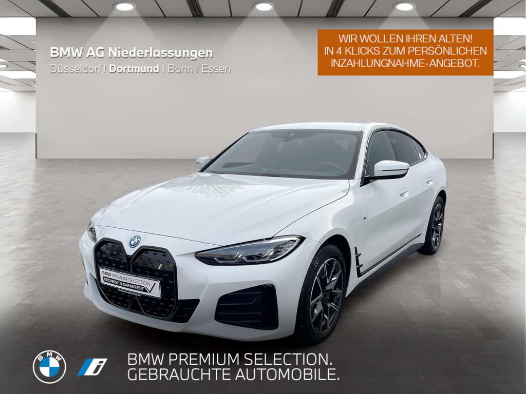 BMW i4 2023 Elektrisch