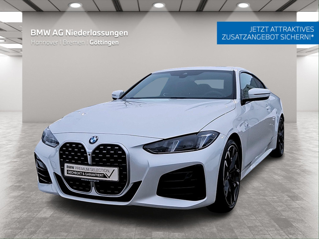 BMW 4 Serie 2025 Benzine