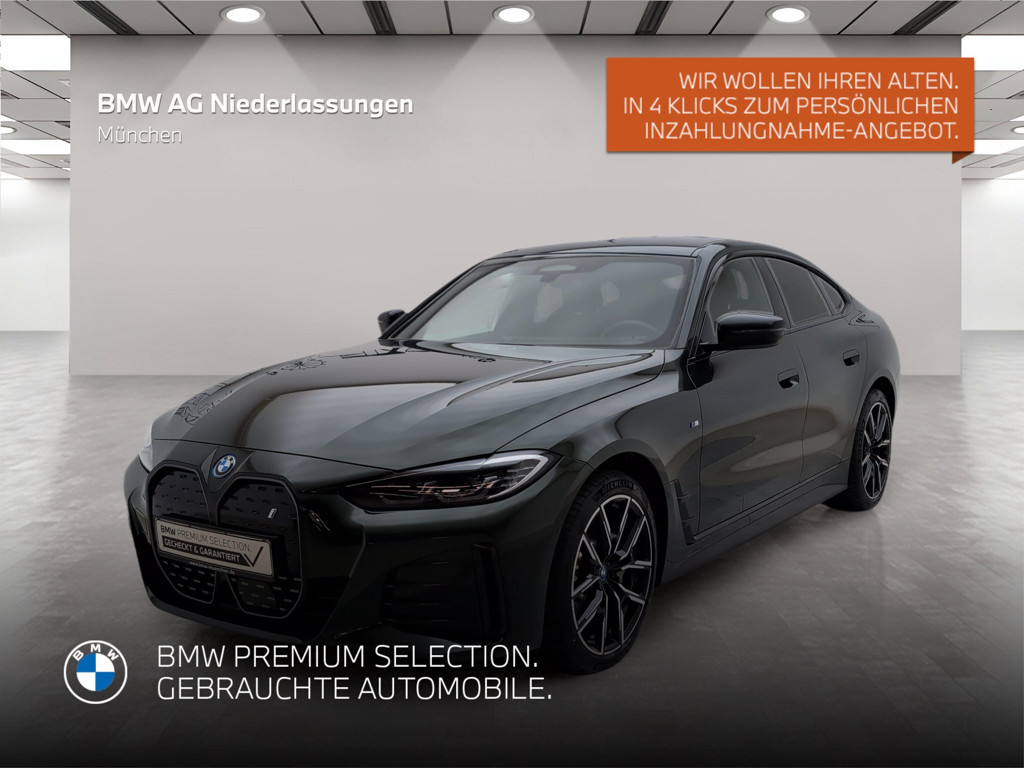 BMW i4 2023 Elektrisch