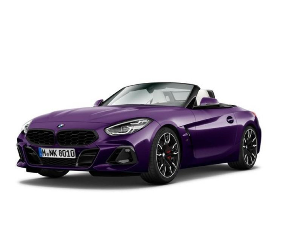 BMW Z4 2025 Benzine