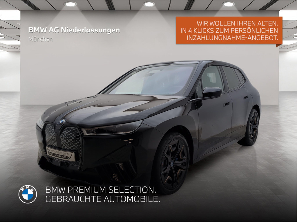 BMW iX 2024 Elektrisch