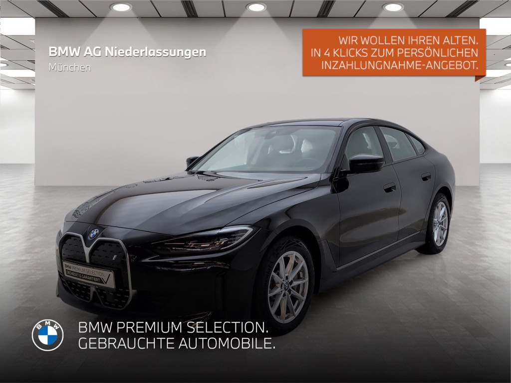 BMW i4 2023 Elektrisch