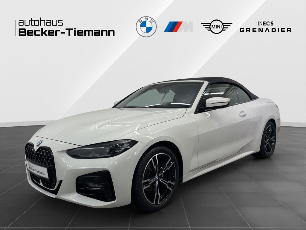 BMW 4 Serie 2022 Benzine