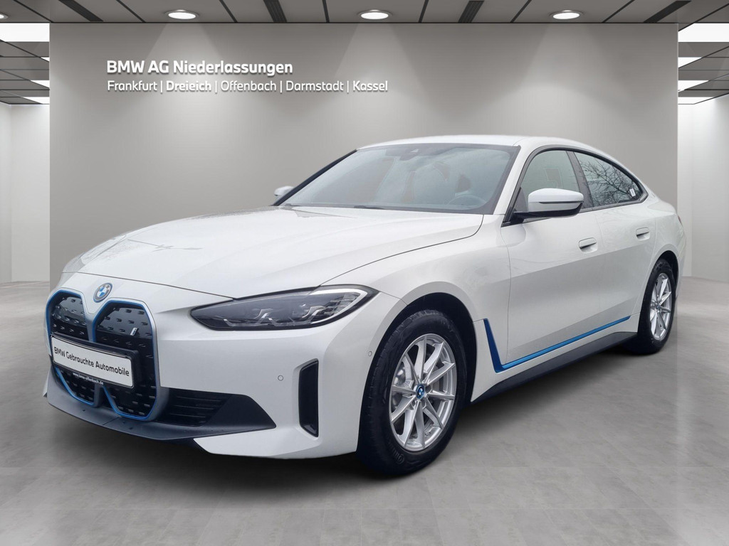 BMW i4 2023 Elektrisch