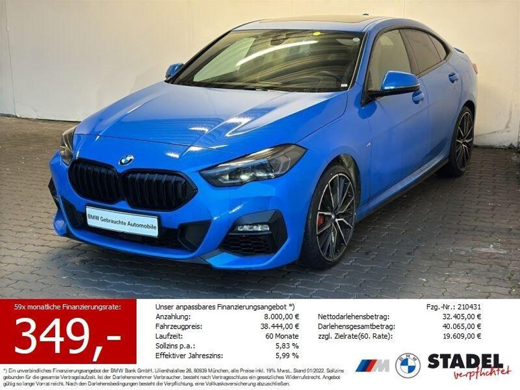 BMW 2 Serie 2024 Benzine
