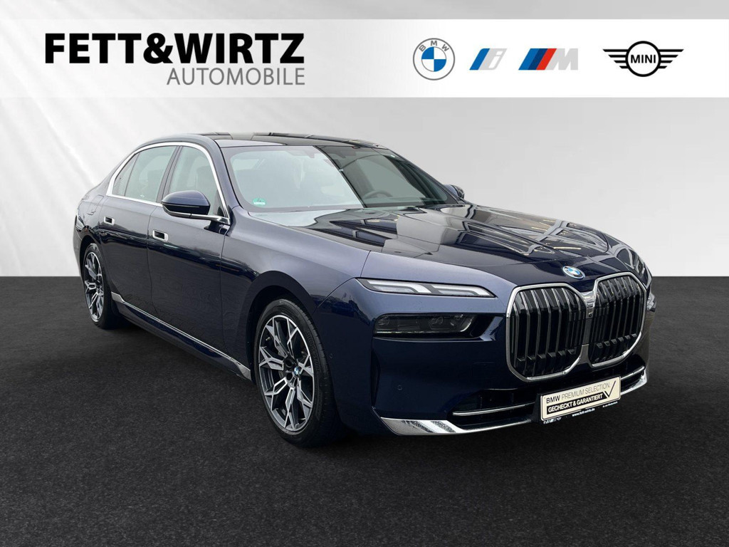 BMW 7 Serie 2024 Hybride Benzine