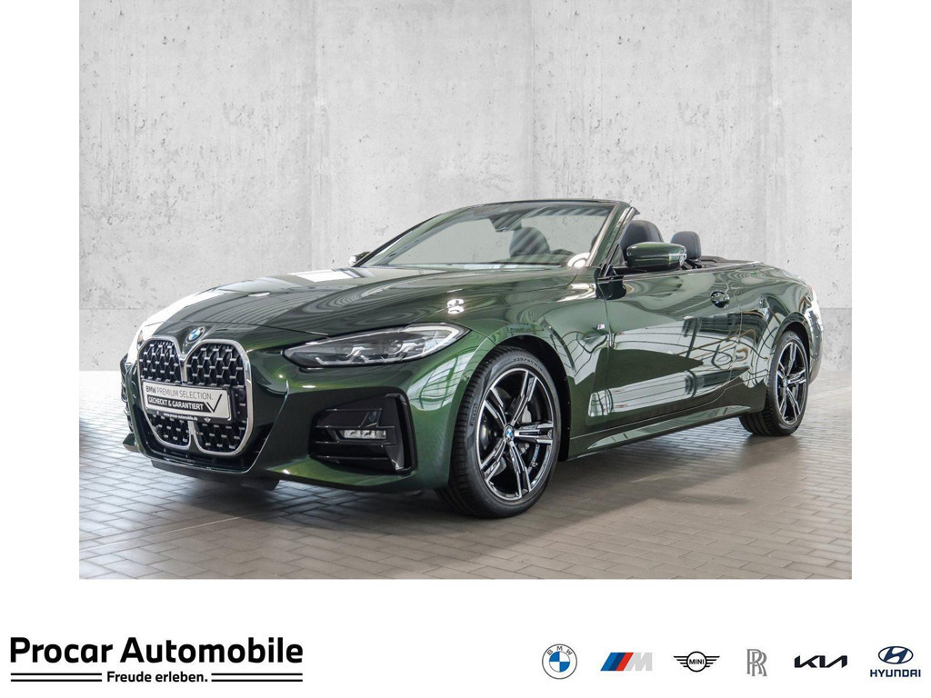 BMW 4 Serie 2022 Benzine