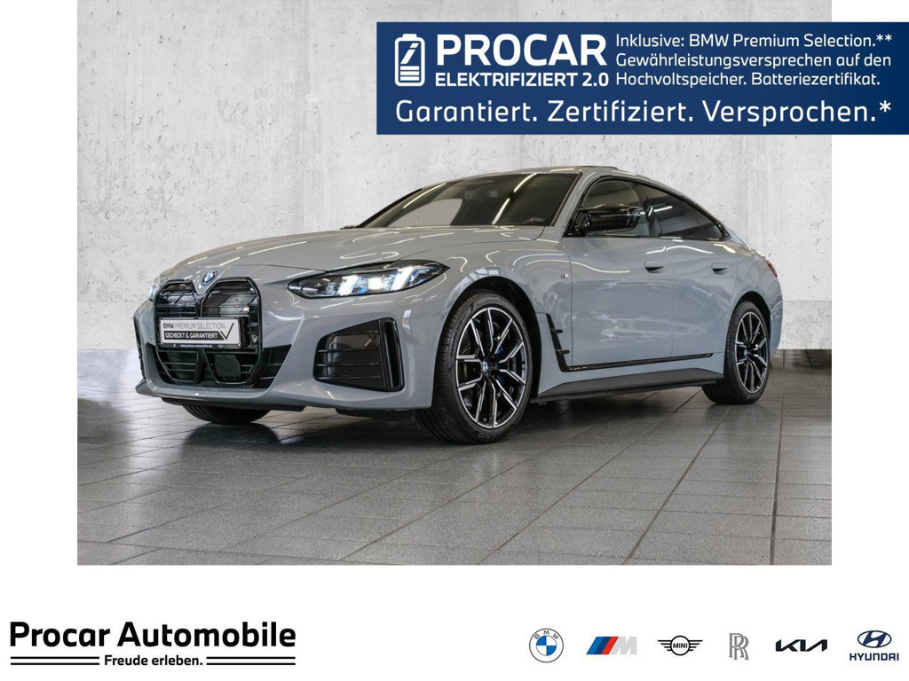 BMW i4 2024 Elektrisch