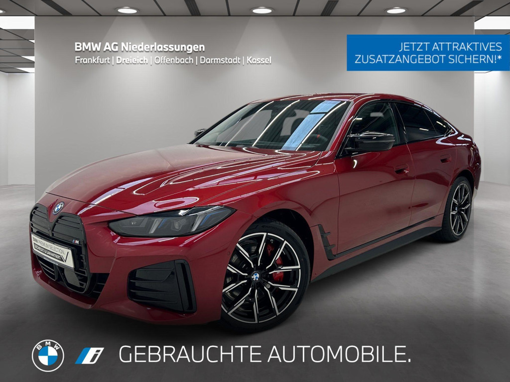 BMW i4 2025 Elektrisch