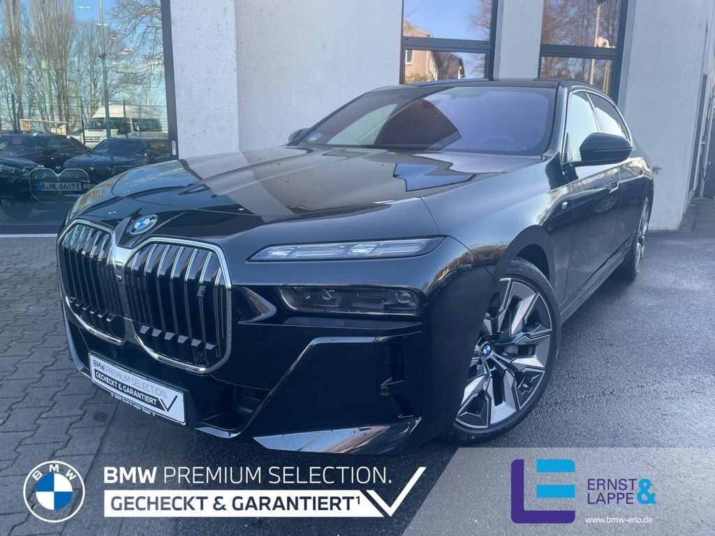 BMW i7 2025 Elektrisch