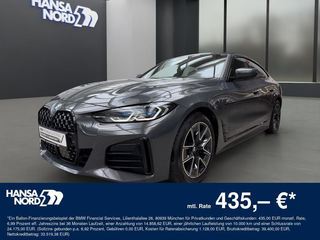 BMW 4 Serie 2024 Benzine