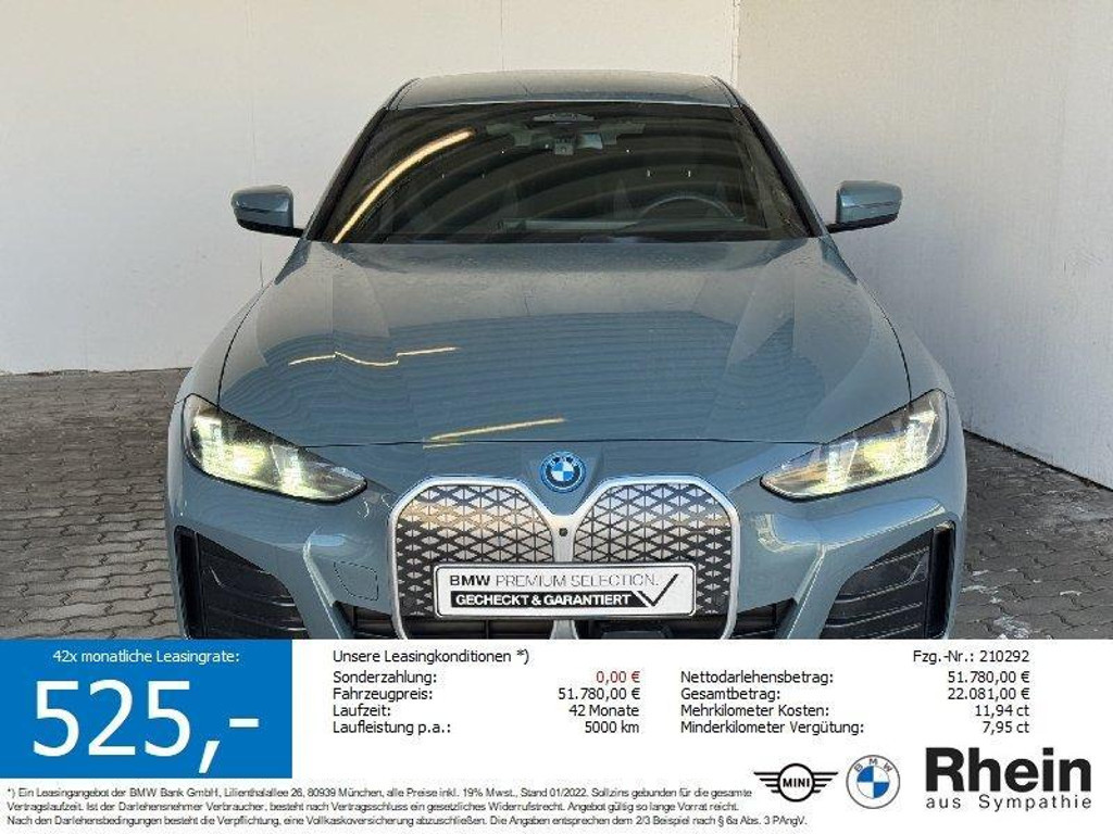 BMW i4 2025 Elektrisch