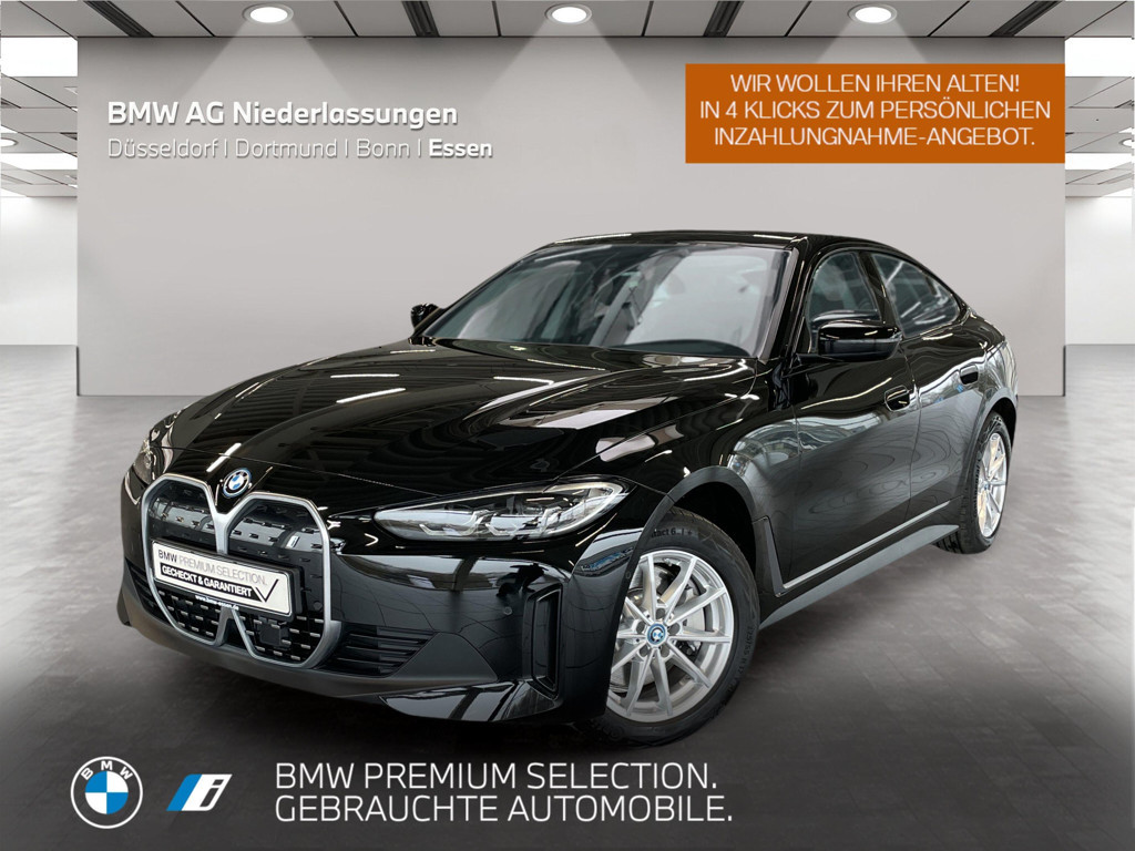 BMW i4 2023 Elektrisch