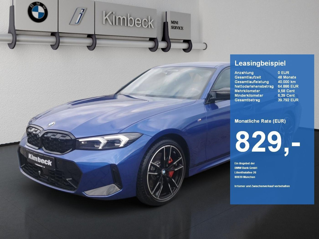 BMW M340 2024 Benzine