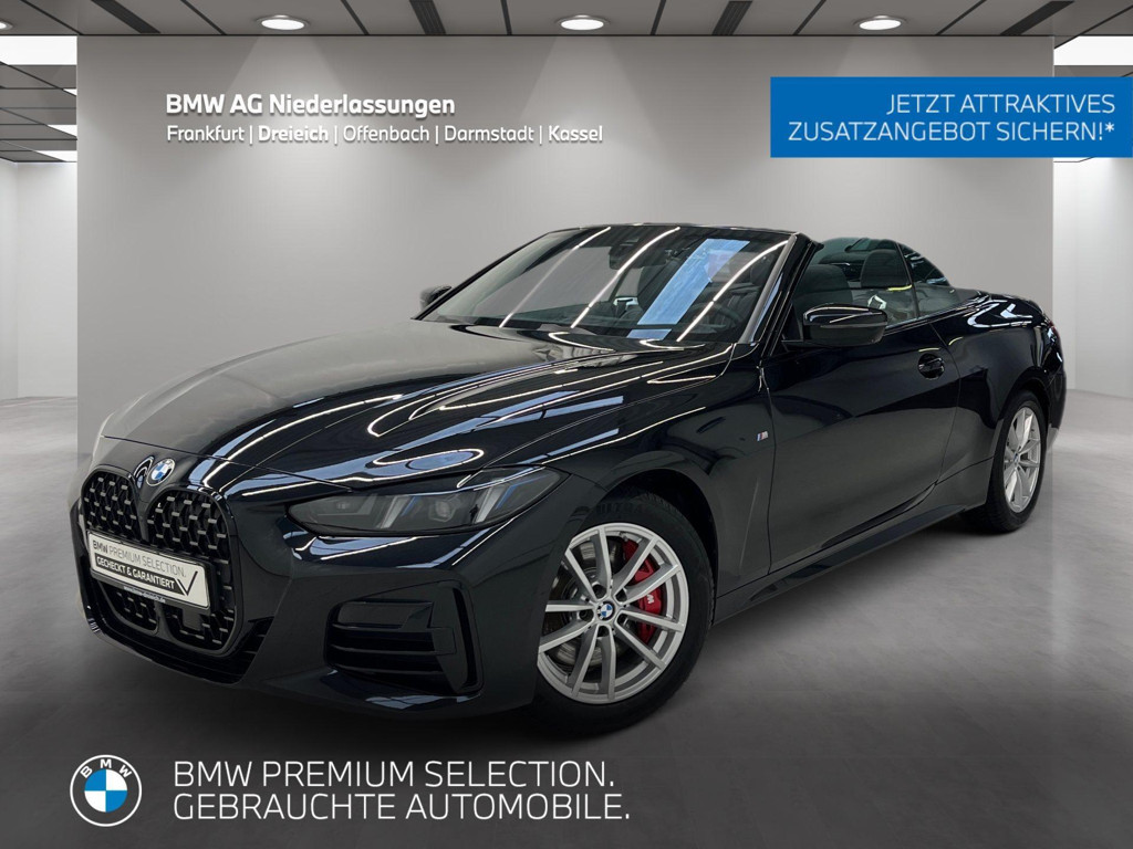 BMW 4 Serie 2025 Benzine