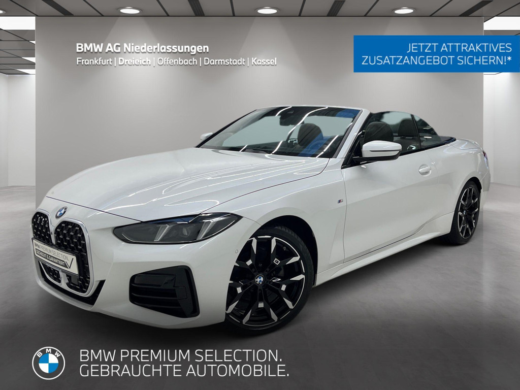 BMW 4 Serie 2025 Benzine