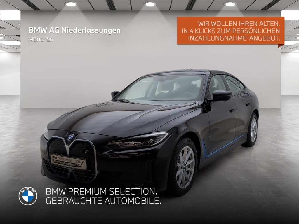 BMW i4 2023 Elektrisch